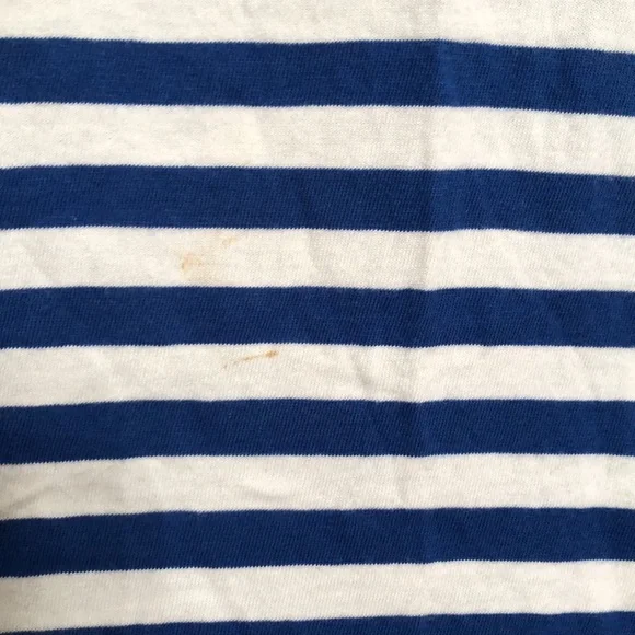 Ralph Lauren Sport striped 3/4 long sleeve L - Picture 8 of 10